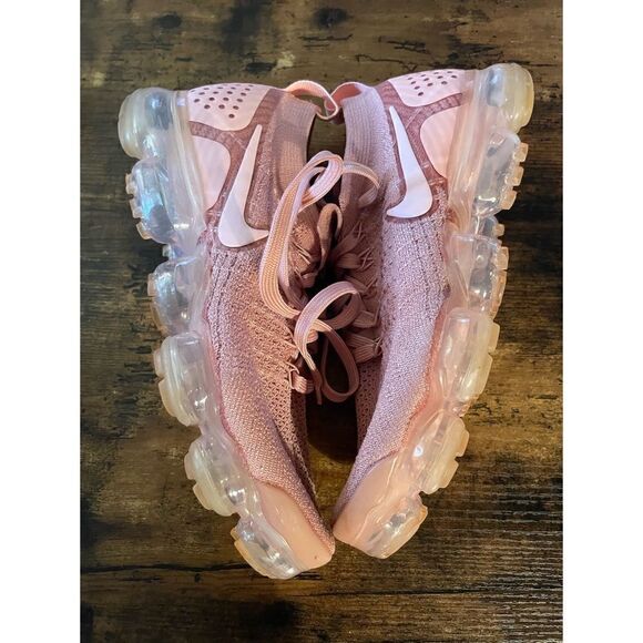 NIKE AIR VAPORMAX 2 RUST PINK  Size 8/ Authentic - Picture 8 of 12